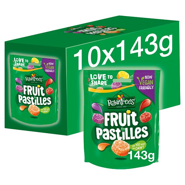 Rowntree's Fruit Pastilles Sweets Sharing Bag