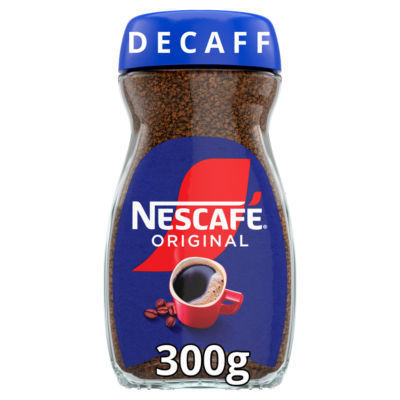 Nescafe Original Decaff  Instant Coffee 300g