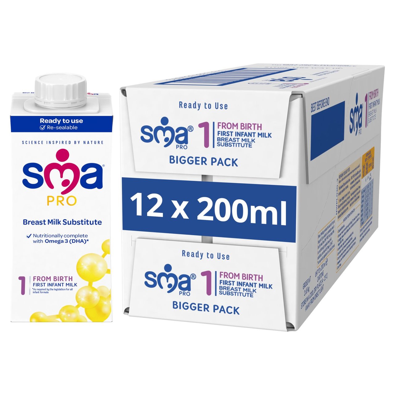 SMA PRO First Infant Milk 