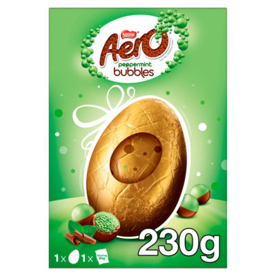 Aero Peppermint Milk Chocolate Easter Egg