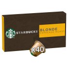 Starbucks Blonde Espresso Roast 36 Aluminium Capsules 188g