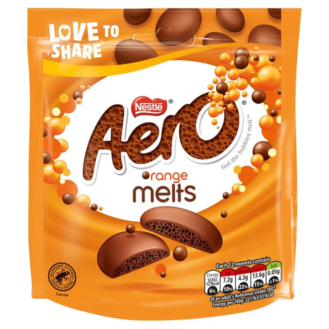 Aero Melts Orange