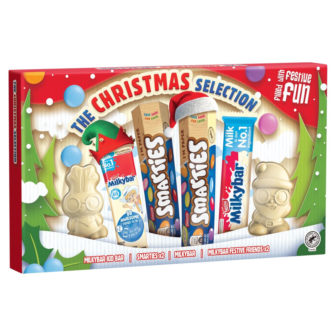 Nestle The Christmas Selection Chocolate Selection Box