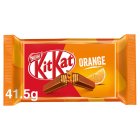 Kit Kat 4 Finger Orange Chocolate Bar 41.5g