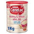 Cerelac Infant Cereals with Milk From 12 Months 1kg