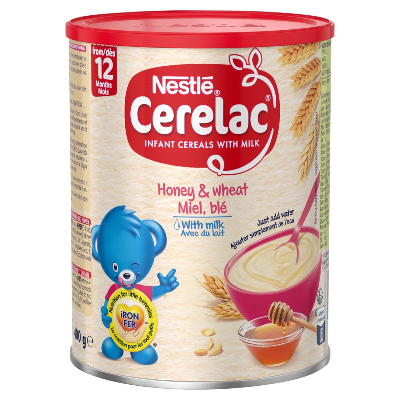 Cerelac Infant Cereals with Milk  Honey & Wheat 12+ Months