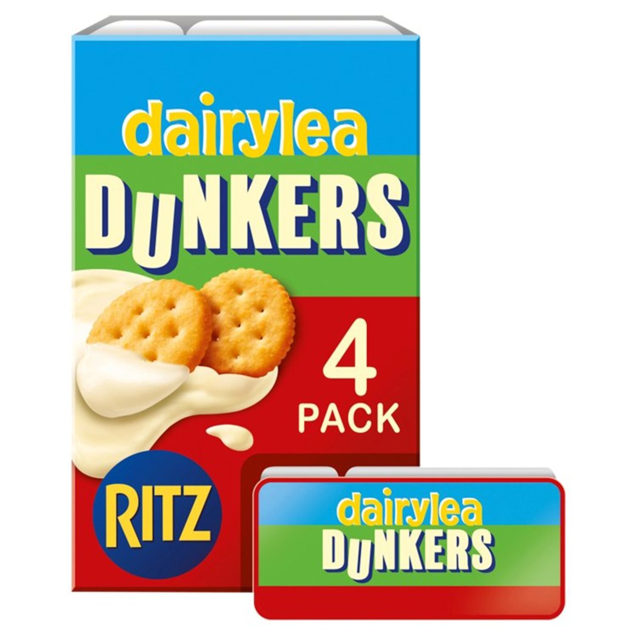 Dairylea Dunkers Ritz Cheese Snacks