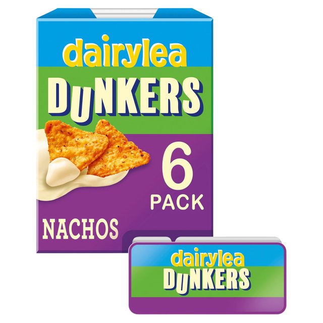 Dairylea Dunkers Nacho Cheese Snacks  6 x 43g