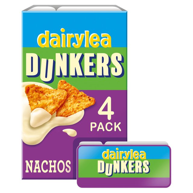 Dairylea Dunkers Nachos Cheese Snacks