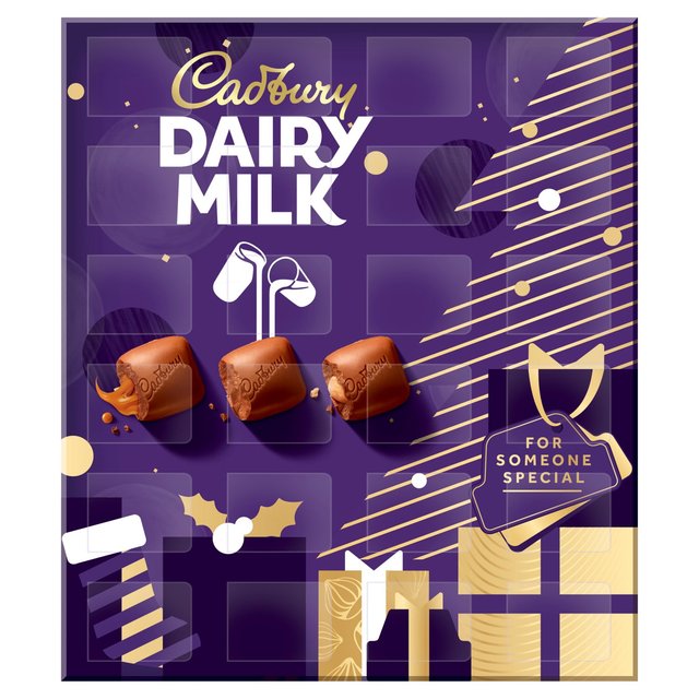 Cadbury Mixed Chocolate Christmas Advent Calendar 258g