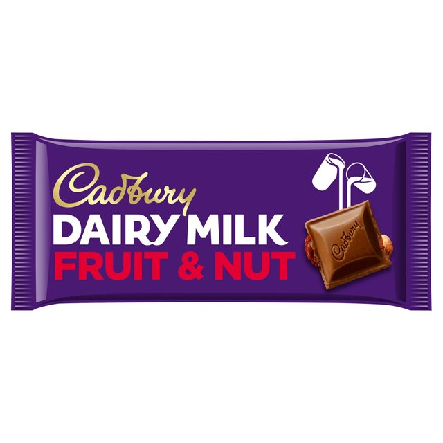 Cadbury Dairy Milk Fruit & Nut Chocolate Bar