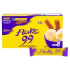 Cadbury Flake 99 Chocolate Mini Bars 14 Per Pack 14 x 8.25g