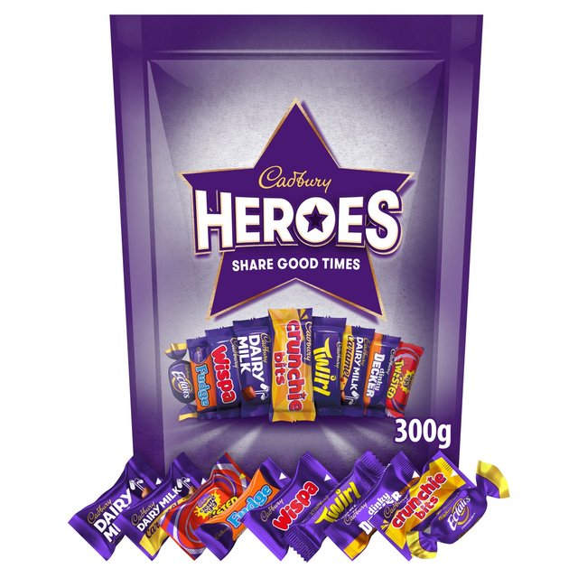 Cadbury Heroes Pouch 300g