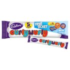 Cadbury Curly Wurly Chocolate Bars 5 Pack