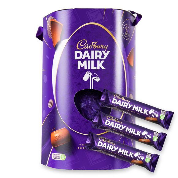 Cadbury Dairy Milk Large Easter Egg 286g