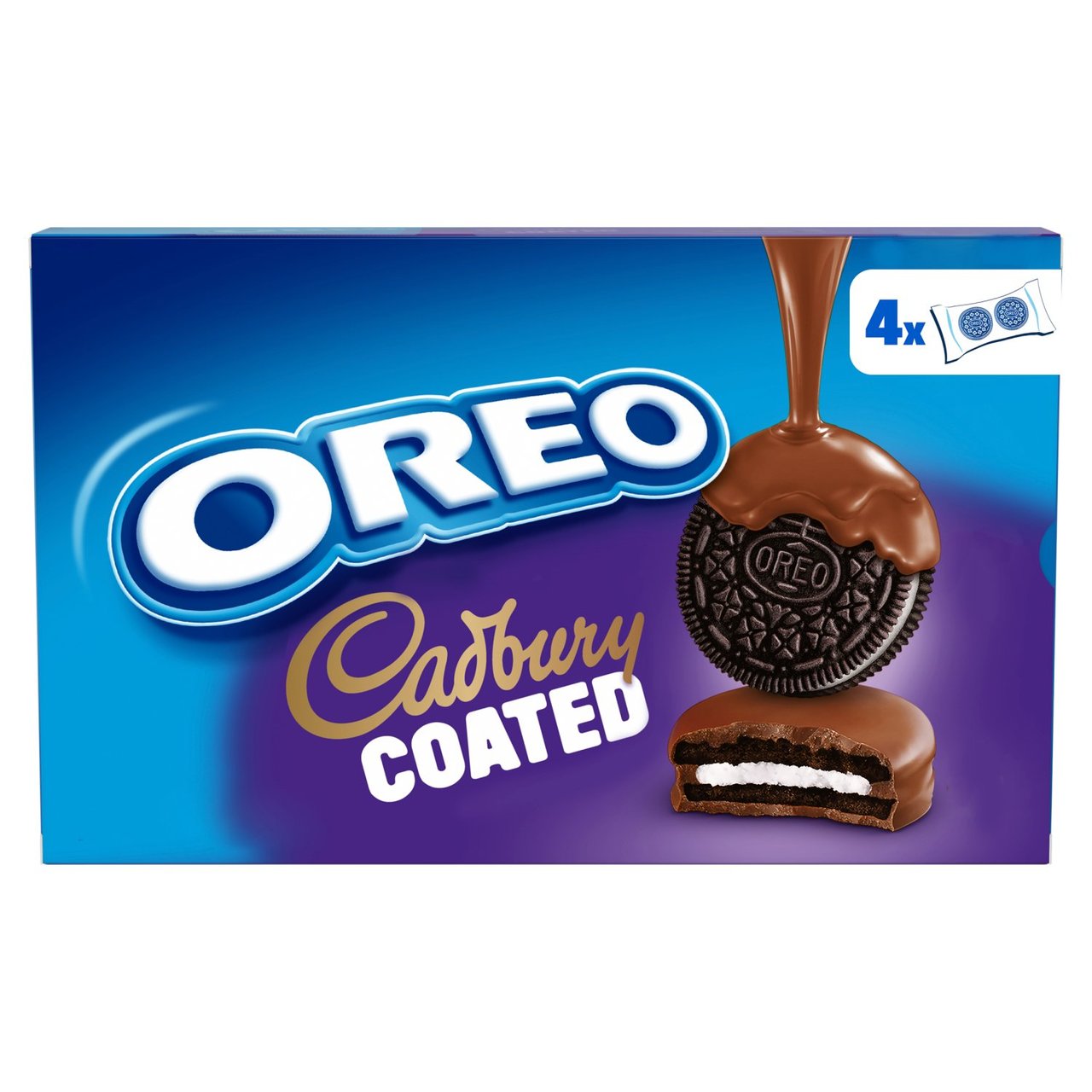 Oreo Cadbury Chocolate Coated Biscuits - HelloSupermarket