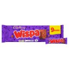 Cadbury Wispa Chocolate Bar 9 Pack Multipack 213.3g