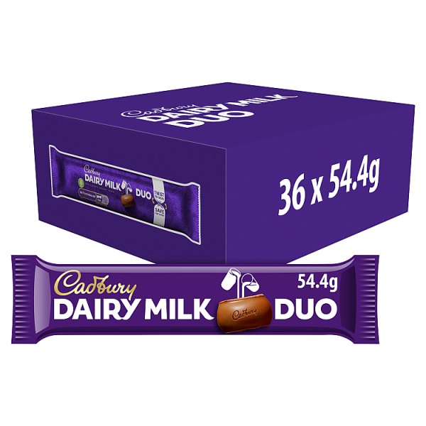 Cadbury Dairy Milk Duo Chocolate Bar 54.4g