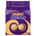 Cadbury Caramilk Golden Caramel Chocolate Buttons Pouch 105g