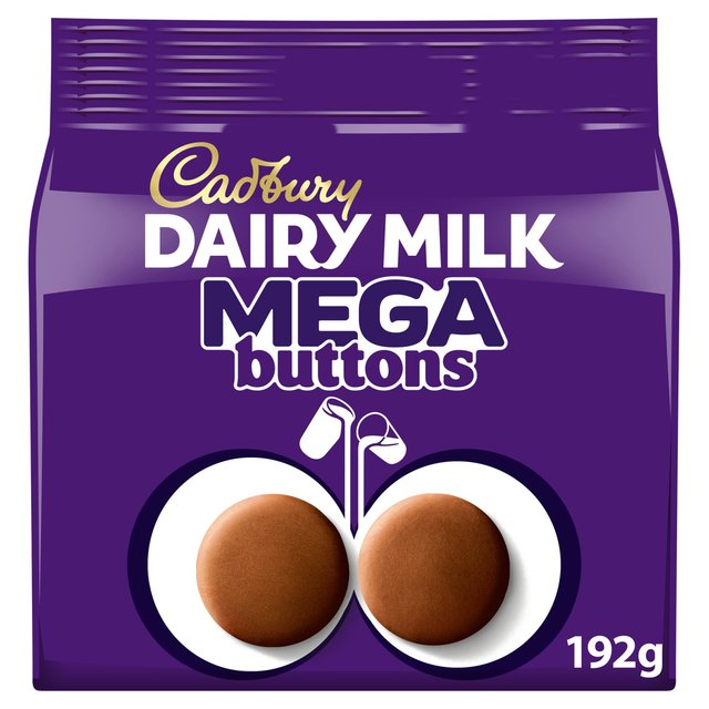 Cadbury Mega Buttons  192g