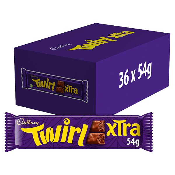 Cadbury Twirl Xtra 54g