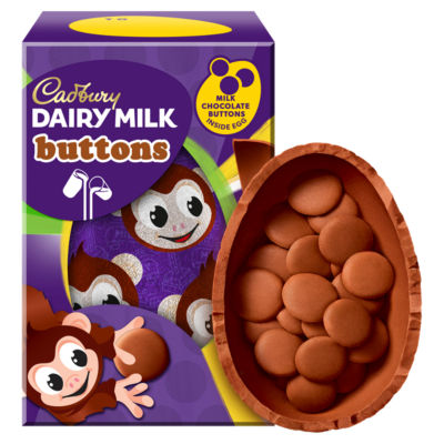 Cadbury  Dairy Milk Buttons Chocolate Easter Egg 98g