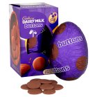 Cadbury Dairy Milk Giant Buttons Easter Egg 96g