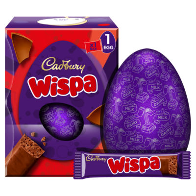 Cadbury Chocolate Wispa Easter Egg