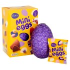 Cadbury Mini Eggs Traditional Chocolate Gift Shell Egg 193.5g