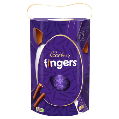 Cadbury Fingers Giant Chocolate Gift Box Easter Egg