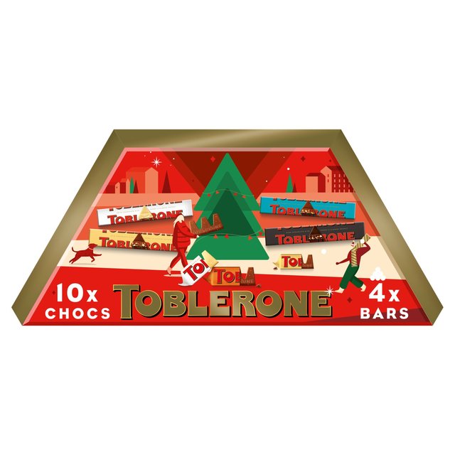 Toblerone Tiny Chocolate Pouch - HelloSupermarket