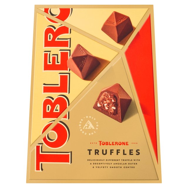 Toblerone Truffles Milk Chocolate