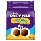 Cadbury Dairy Milk Salted Caramel Nibbles 120g