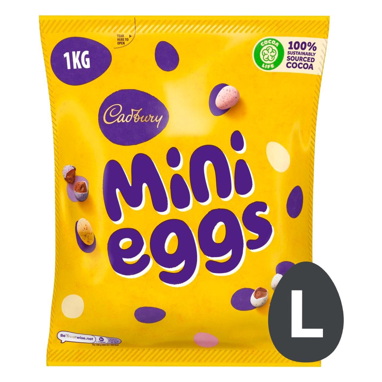 Cadbury Mini Eggs Large Pouch