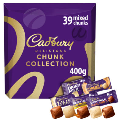 Cadbury Mix Chunks 400g