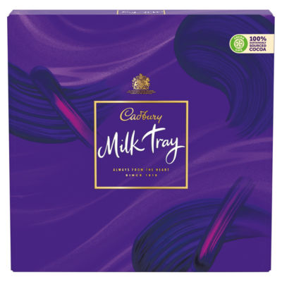 Cadbury Milk Tray Chocolate Box