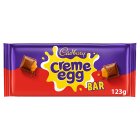 Cadbury Creme Egg Chocolate Tablet 123g