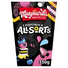 Maynards Bassetts Liquorice Allsorts Carton 350g