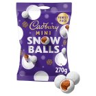 Cadbury Mini Snowballs 296g