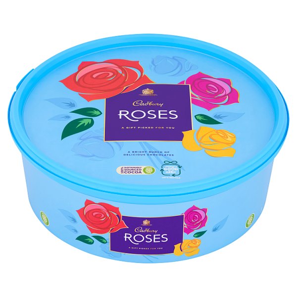 Cadbury Roses Milk Chocolate Tub