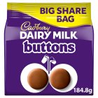 Cadbury Dairy Milk Buttons Large Sharing Bag 184.8g