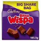 Cadbury Bitsa Wispa Large Bag 185.5g