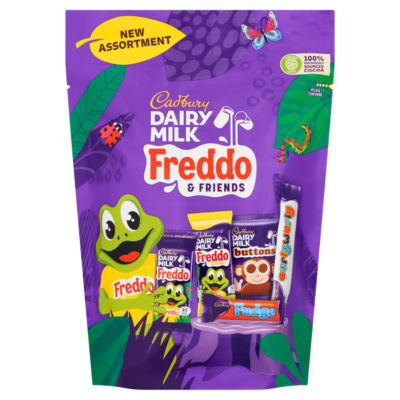 Cadbury Dairy Milk Freddo & Friends 300g