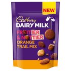 Cadbury Dairy Milk Fruitier & Nuttier Trail Mix Orange Chocolate Bag