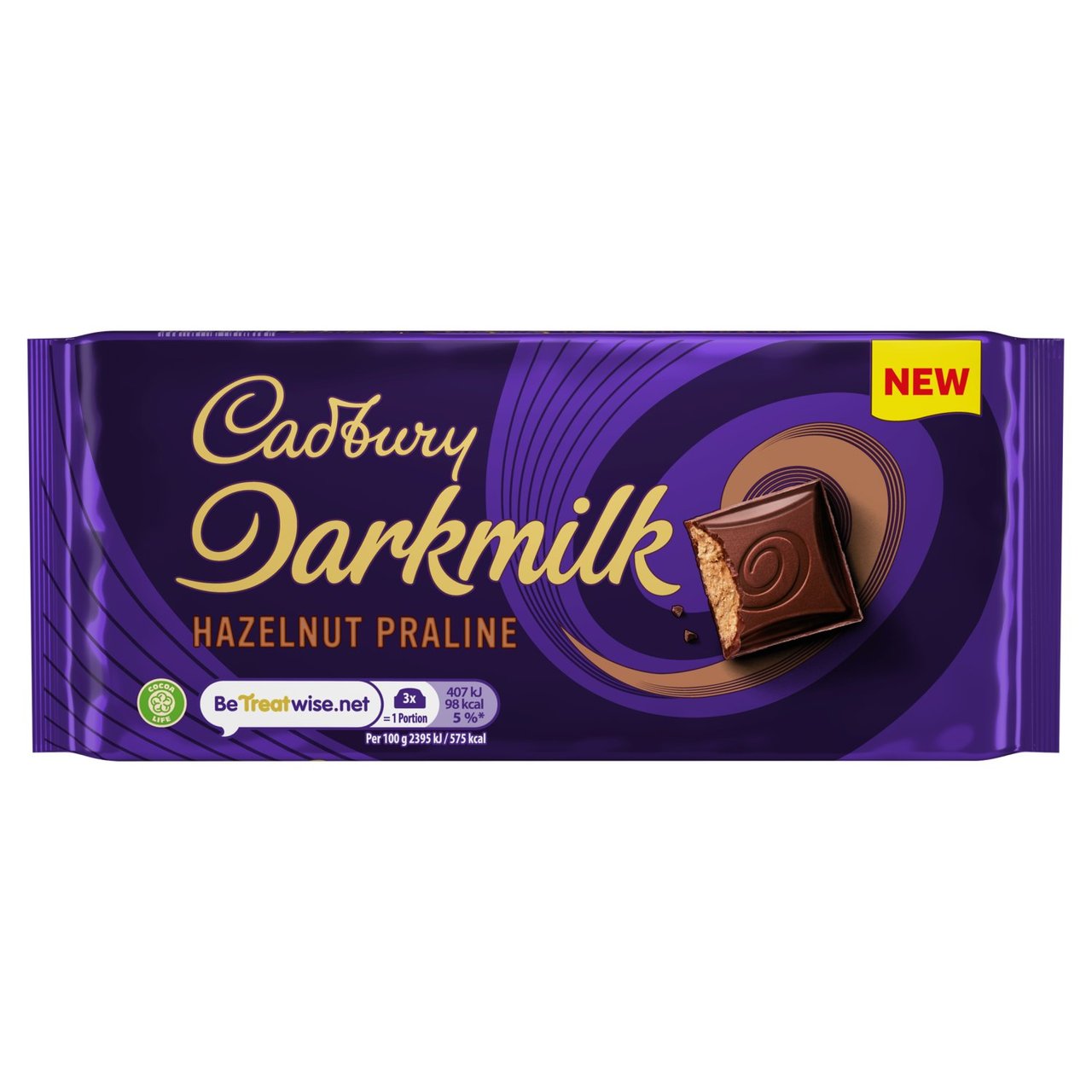 Cadbury Darkmilk Hazelnut Praline