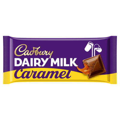 Cadbury Dairy Milk Caramel Chocolate Bar