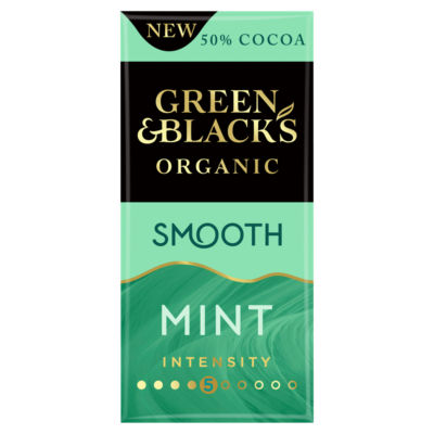 Green & Black's Mint Dark Chocolate Bar