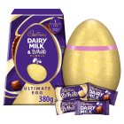 Cadbury Inclusions Marble Ultimate Giant Easter Egg 372g