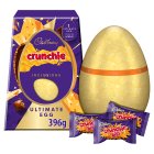 Cadbury Crunchie Inclusions Ultimate Giant Easter Egg 369g