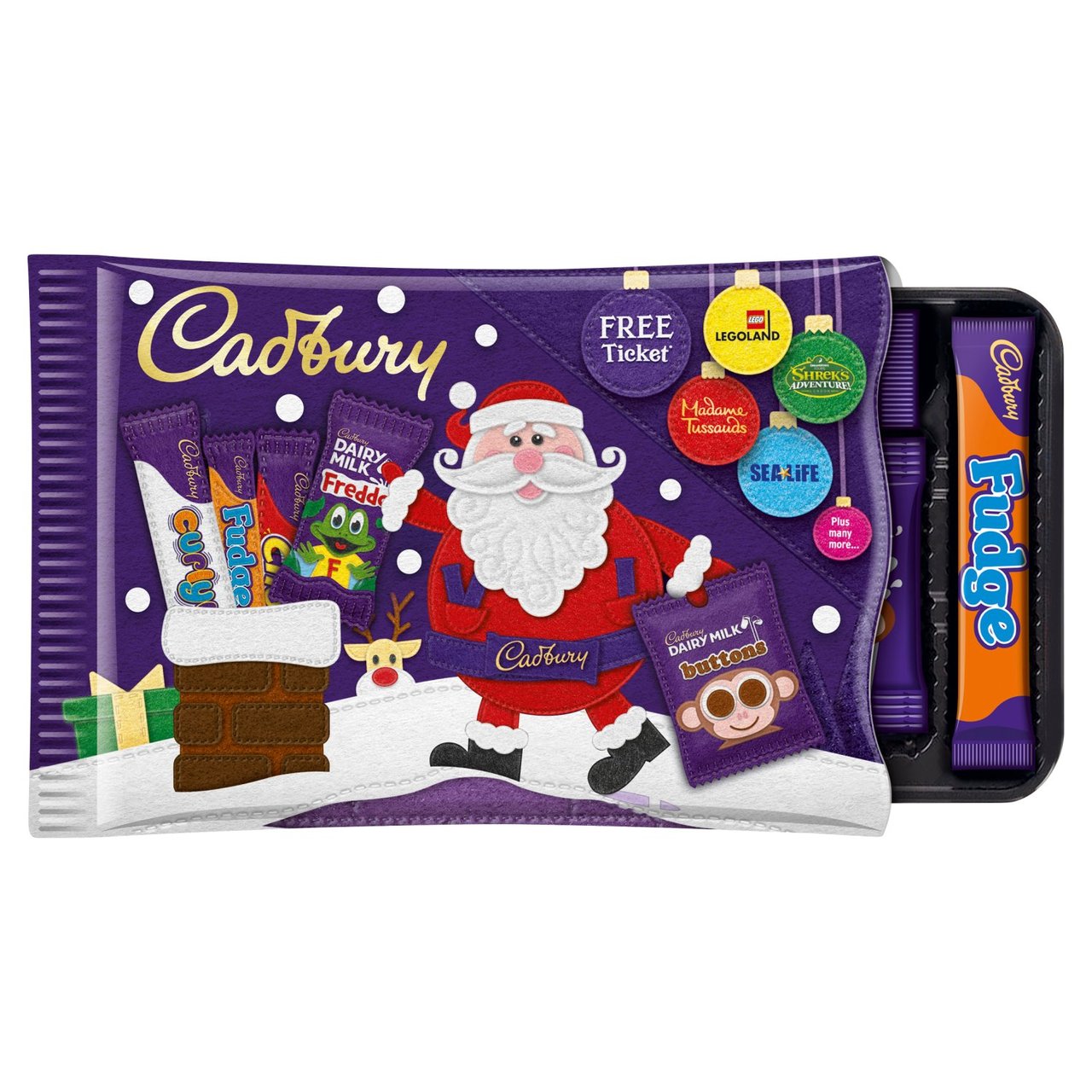 Cadbury Christmas Small Chocolate Selection Box